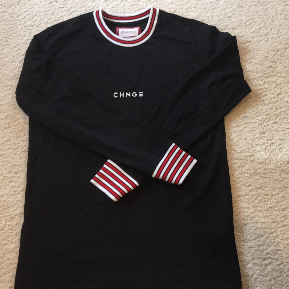 Cute long sleeve Chnge shirt!!